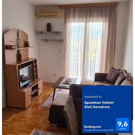 Apartman Velimir Stari Aerodrom ポドゴリツァ エクステリア 写真