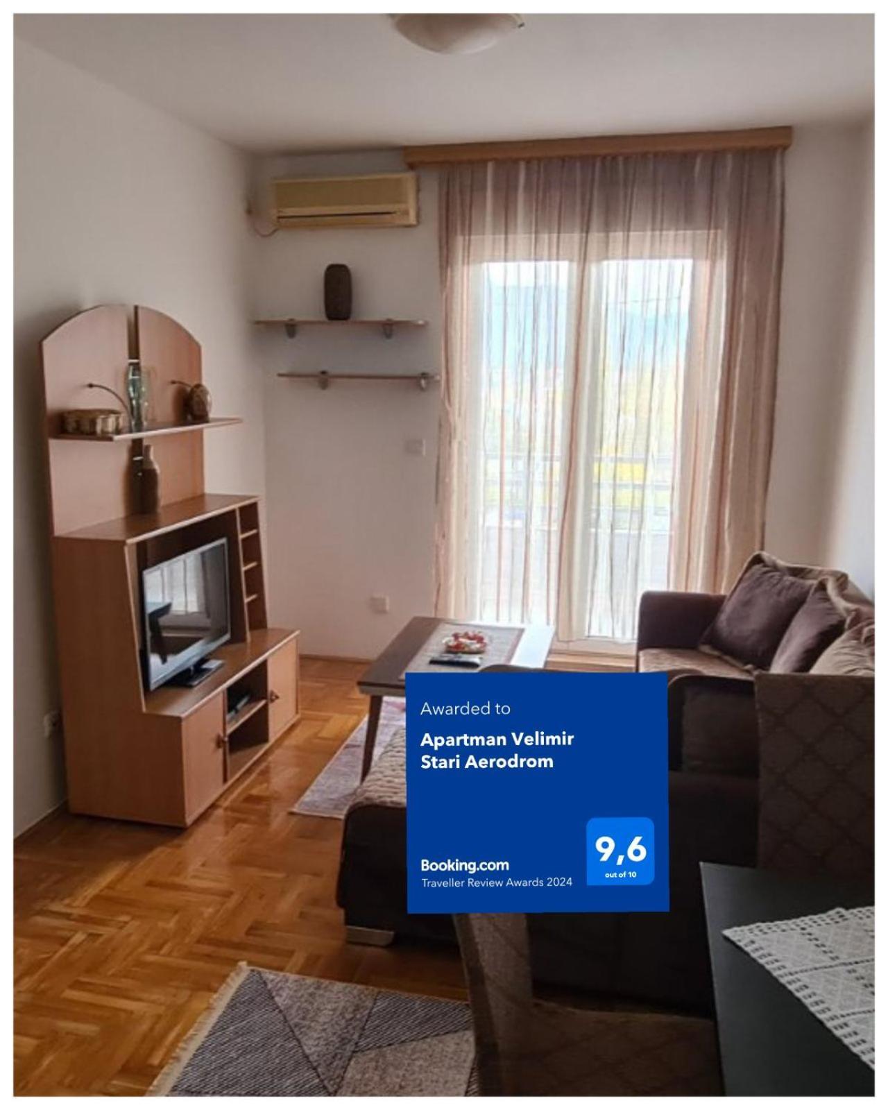 Apartman Velimir Stari Aerodrom ポドゴリツァ エクステリア 写真