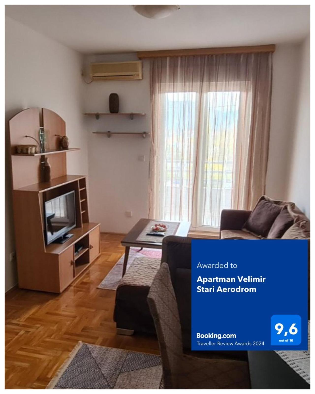 Apartman Velimir Stari Aerodrom ポドゴリツァ エクステリア 写真